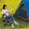 Portable 360 Swivel Hunting Chair with Cup Holder and Storage Pockets
